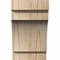 Ekena Millwork Mediterranean Rough Sawn Corbel, Douglas Fir, 6"W x 6"D x 10"H COR06X06X10MED00RDF - alternate 3